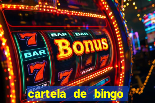 cartela de bingo ate 50 para imprimir